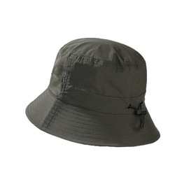 Premium Bucket Hat Quick Dry Sun Hat Waterproof for Women Men UV Protection Adjustable(UK, Alpha, One Size, M, Army Green)