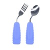 Adaptive Utensils Set – Ergonomic Angled Fork & Spoon for