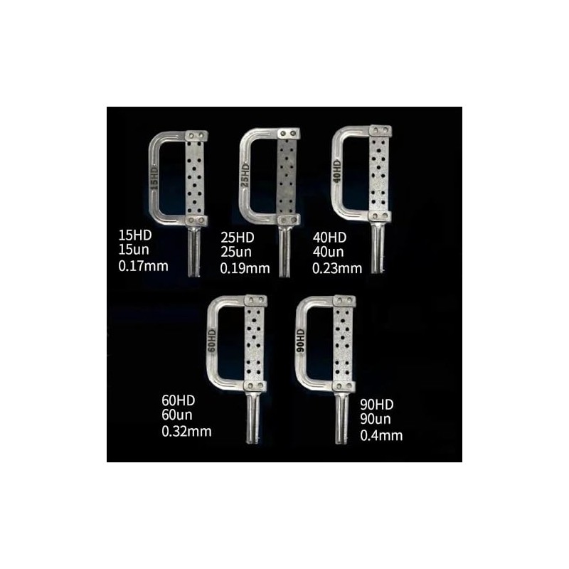 Tiras de IPR dentales para reducción de esmalte interproximal Kit