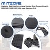 MITZONE Gladiator Bed Step Retractable Bumper Step Compatible with 2020
