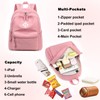 CAMTOP Mini Backpack Small Backpack Purse for Women Lightweight Cute