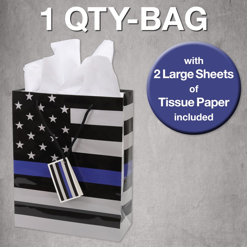 Havercamp Police Gift Bag! Thin Blue Line Party Bags make