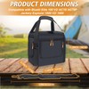 Portable Carrying Bag Compatible with BLUETTI Elite 100 V2/AC70/AC70P& Jackery