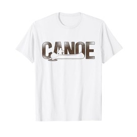 Canoe Canoeing Vintage Canoe T-Shirt