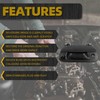 Dasbecan Tailgate Door Handle Backup Camera Compatible with Ford F150