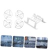 Totority Mini Quadcopter Gear Leg Propeller Protectors Guard Heightened Shield