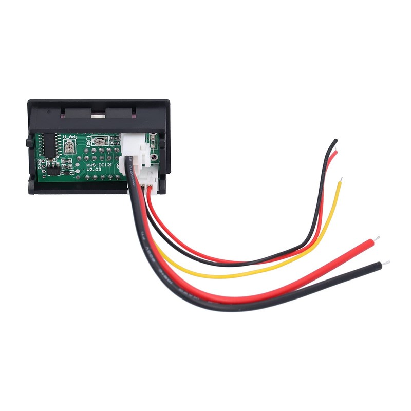Voltímetro Amperímetro, multímetro Panel Equipo eléctrico Medidor Alcance DC 0V-100V