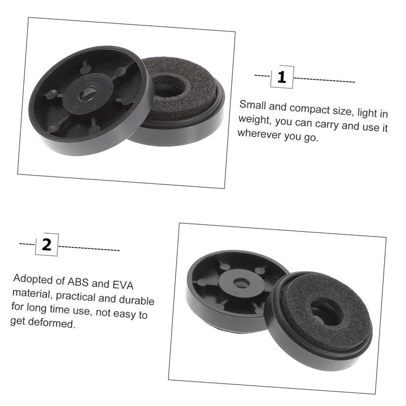 jojofuny 10pcs Speaker Isolation Feet Pads Dampers for and Speakers