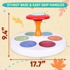 Twist N Twirl Classic Spinning Activity Toy for Toddlers Ages