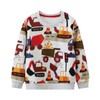 YAGATA Toddler Sweatshirt Boys Long Sleeve Shirts Casual Kids Cotton