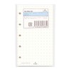 Mini 5 Hole Size Memory Flight Dot Ruled 100 Sheets