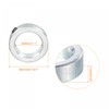 sourcing map 2 Pack Shaft Ring Adjustment Rings 1-1/8 Inch