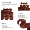 Color 33 Bundle Copper Body Wave Human Hair Bundles 8A