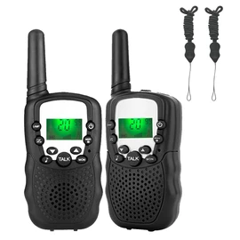 TRH88 Specified Low Power Walkie Talkie Set of 2, Power Saving Amateur Radio, No License Required, Hands-Free (VOX) Function, Easy to Operate, Can Be Used By Adults and Children, Compliant With Ministry of Home Affairs Technical Standards