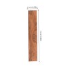 TEHAUX 6 pcs Textured Wooden Panels for DIY Crafts Durable
