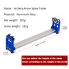 FENJANER Archery Arrow Spinner Tester, Arrow Shaft Straightness Detector and
