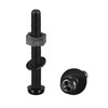 sourcing map Nylon Screw Nut Washer Assortment Kit, M5x45mm Round