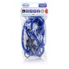 Luggage Strap Pack of 2 80 cm Blue