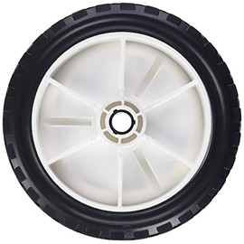Ratio Parts 175 mm (Plastic) Wheel, Black