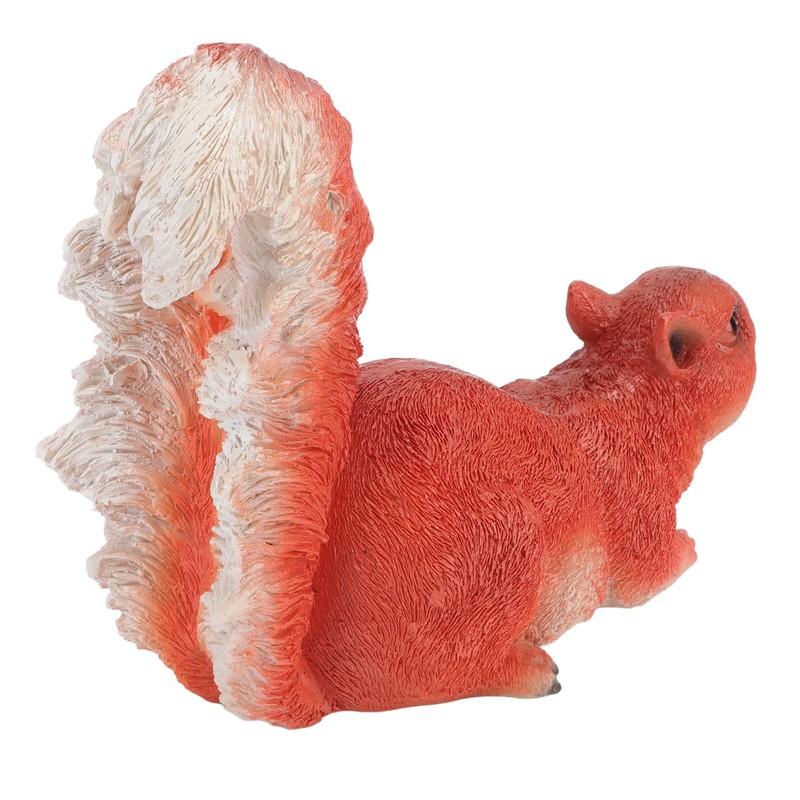 Resin Squirrel Figurine Statue Garden Landscape Decoration Animals Ornaments for