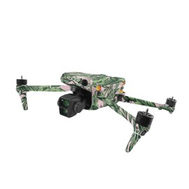 MightySkins Skin Compatible with DJI Air 3 - Hidden Toucan | Protective, Durable, and Unique Vinyl Decal wrap Cover | Easy to Apply, Remove, and Change Styles