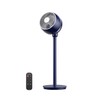 AIRMATE Standing Fan for Bedroom, 9" Blade Quiet 25dB Pedestal