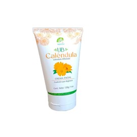 UB Natural Crema Facial de Caléndula 120g - Hidratante y Regeneradora, Fórmula Natural con Caléndula Officinalis, 4 oz