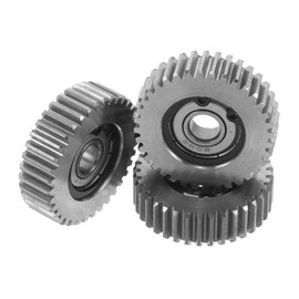 iplusmile 3 Pcs Teeth Motor Gears with Washers for Electric Bikes Durable Replacement Parts for Motors Efficient Drive and Compact Design for Scooters and Bicycles