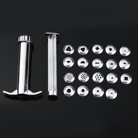 19 Disc Clay Extruder Gun Clay Gun Set Sugarcraft Tool Professional Ultimate Clay Extruder Craft Sculpture Sculpting Set