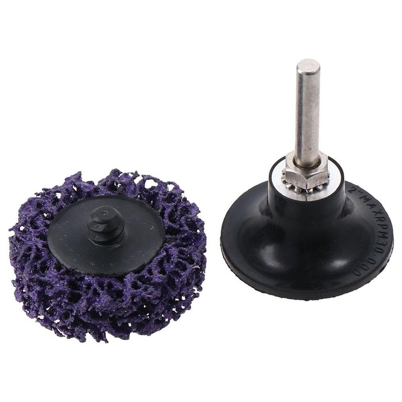Fudeshe 11 Pack 2" Quick Stripping Disc, Quick Change Easy
