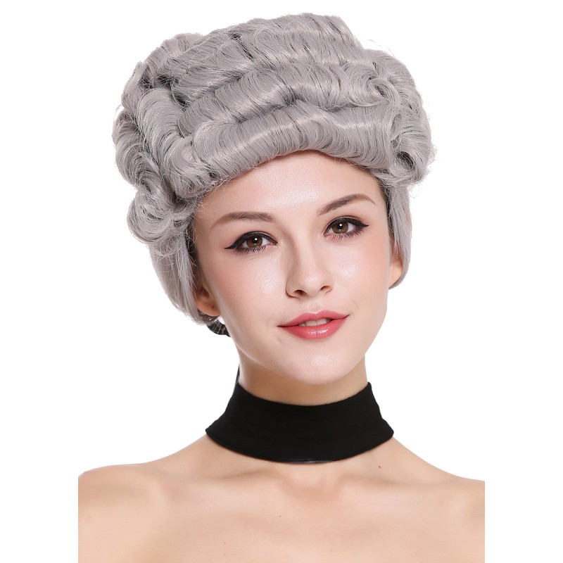 WIG ME UP - DH1126-ZA68E Baroque Men's Wig Nobleman Lord