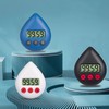 Digital Shower Timer Three Color Energy Saver Digital Timer- Multi-Purpose,