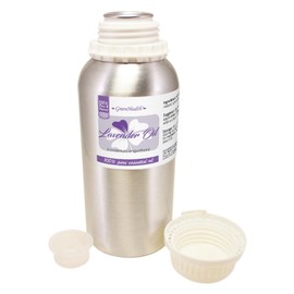 Lavender (Bulgarian) Essential Oil - 16 fl oz - Aluminum Bottle w/Locking Cap - GreenHealth