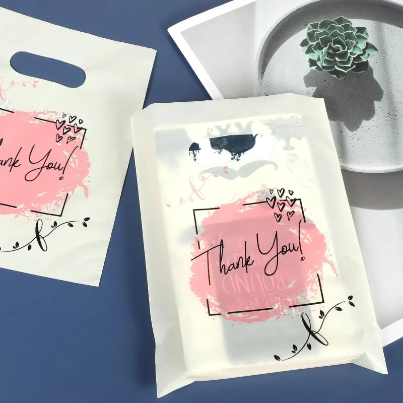 300 Gracias Bolsa De Plastico Envio Regalo Boutique Embalaje