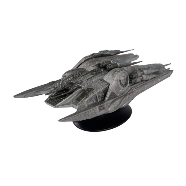 Battlestar Galactica - Battlestar Galactica Cylon Heavy Raider - Battlestar Galactica Ships Collection by Eaglemoss Collections