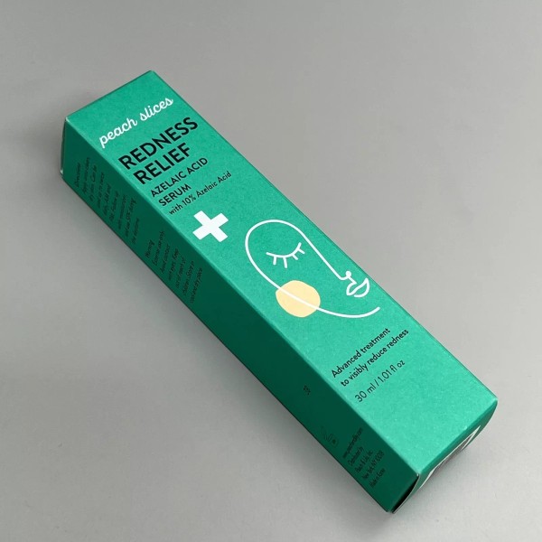 PEACH SLICES Redness Relief w/ Panthenol and Green Algae Azelaic
