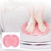Happy Foot Brush Foot Washing Foot Washing Brush Foot Wiper Three Foot Washes / 해피 풋브러쉬 발씻기 발씻는 솔 발닦이 세 발세척