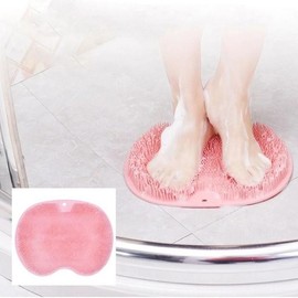 Happy Foot Brush Foot Washing Foot Washing Brush Foot Wiper Three Foot Washes / 해피 풋브러쉬 발씻기 발씻는 솔 발닦이 세 발세척