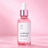 Rose fermented honey: pure concentrate ampoule that becomes transparent the