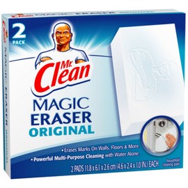 Mr. Clean Magic Eraser, Original 2 ea (Pack of 8)
