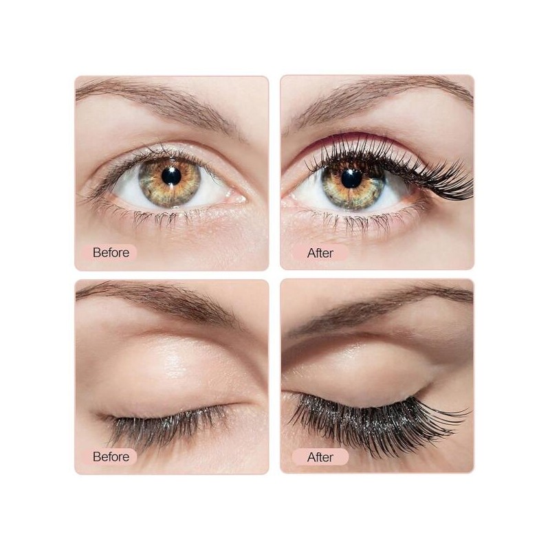 Bailicha 베일리차, 3D 내추럴 마그네틱 속눈썹 업그레이드, 경량 아이라이너 및