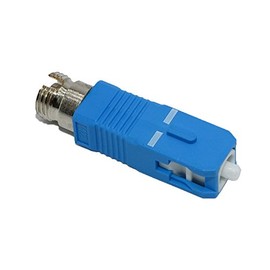 Jeirdus OS1 OS2 SC-FC SC Male to FC Female Simplex Fiber Optic Coupler Connector Single Mode SC/FC Fiber Coupler Adapter