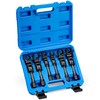 YISINIUTUO 6 Pieces Flex-Head Crows Foot Line Wrench Set 3/8"