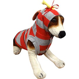 MJC Pets Dr Seuss The Grinch Max Dog Costume Hoodie Union Suit (Small/Medium)