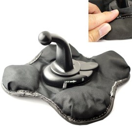 ChargerCity 17mm Ball Joint NonSkid Beanbag Friction Mount for Garmin Drive DriveSmart DriveAssist Drive Luxe Nuvi Cradles (Cradle Not included)