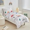 DuShow Car Cot Bed Duvet Cover Set,Soft Toddler Bedding Set