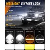 7 Inch LED Headlight Round DOT Approved Classic LED headlights