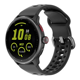 LifeMetrix R3 GPS Smartwatch (Black)