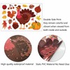 9 Sheets Fall Thanksgiving Window Clings Autumn Gnome Window Decals