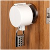 TEMEILI Door Handle Lock, Round Door Knob Cover, Prevent Turning